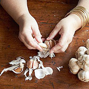 Lidia Bastianich preparing food